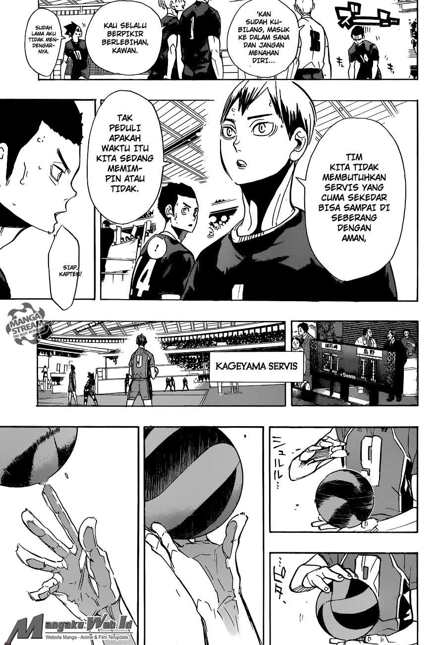 Haikyuu!! Chapter 272 - halaman 17