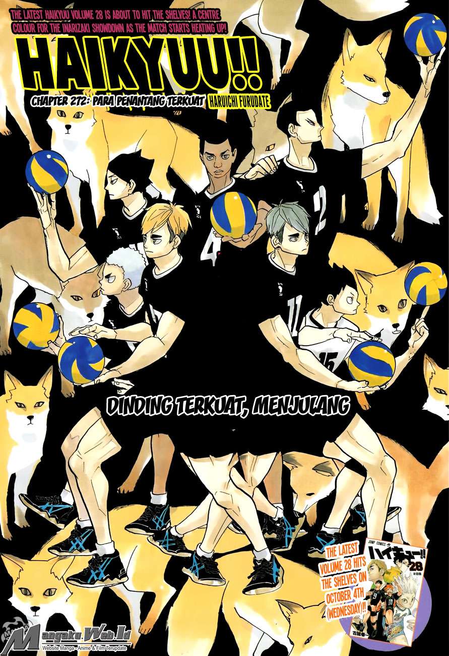 Haikyuu!! Chapter 272 - halaman 2