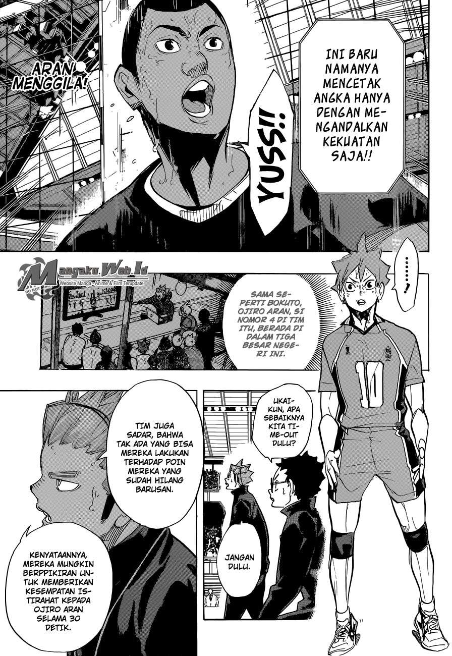 Haikyuu!! Chapter 272 - halaman 3