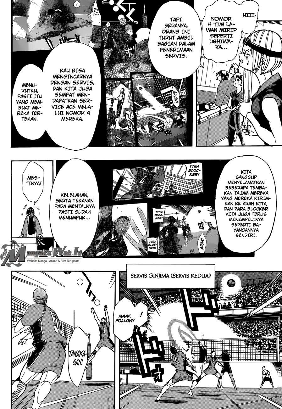 Haikyuu!! Chapter 272 - halaman 4