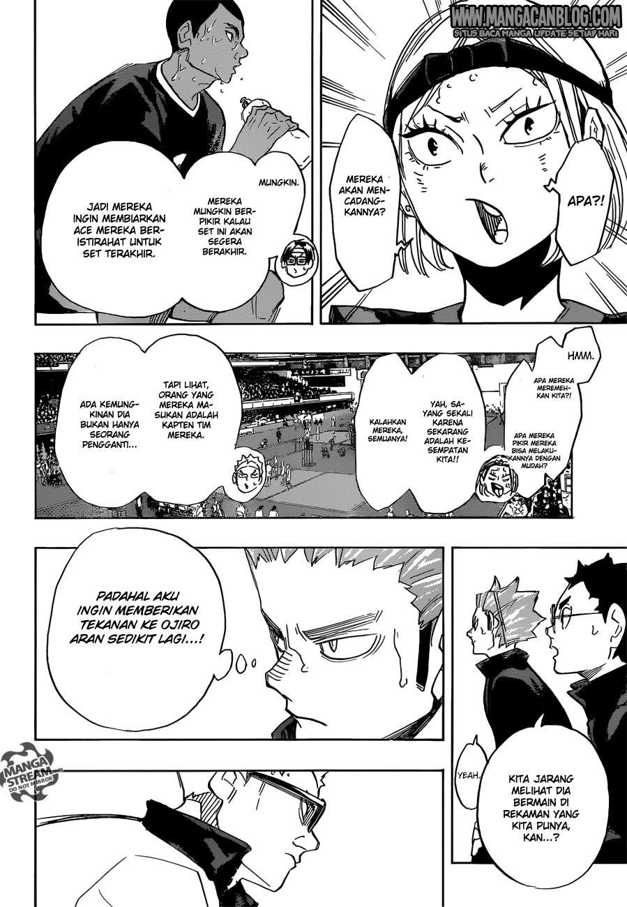 Haikyuu!! Chapter 273 - halaman 19