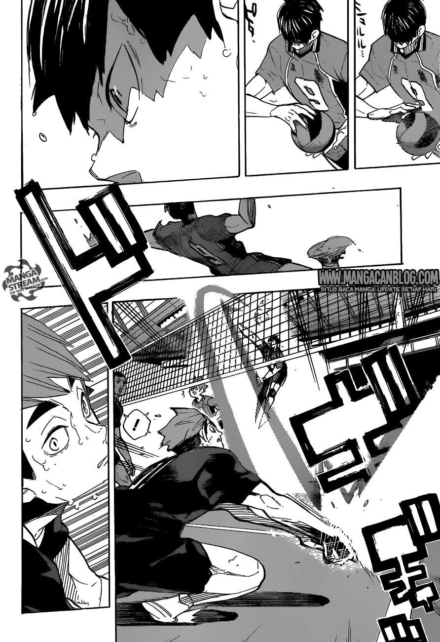 Haikyuu!! Chapter 273 - halaman 4