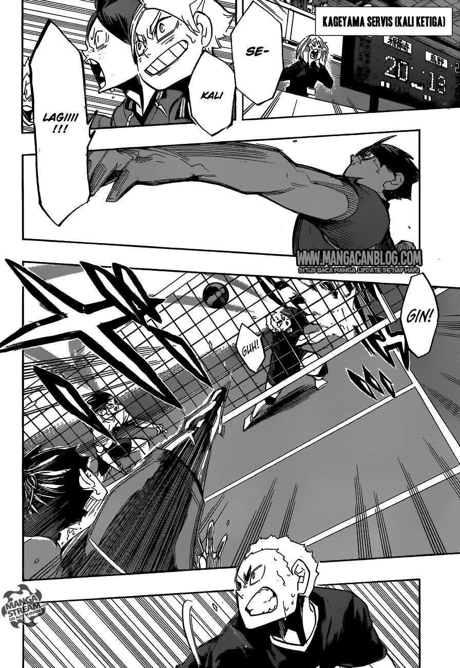 Haikyuu!! Chapter 273 - halaman 6