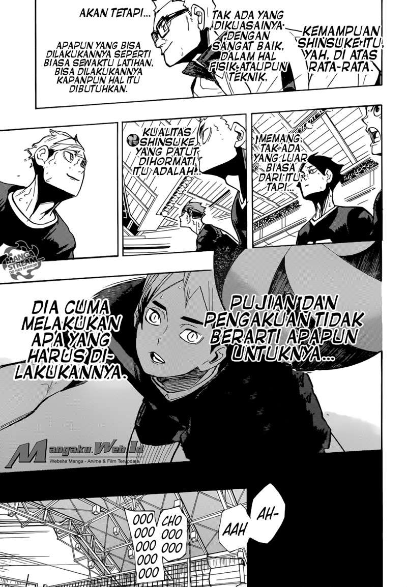 Haikyuu!! Chapter 274 - halaman 11