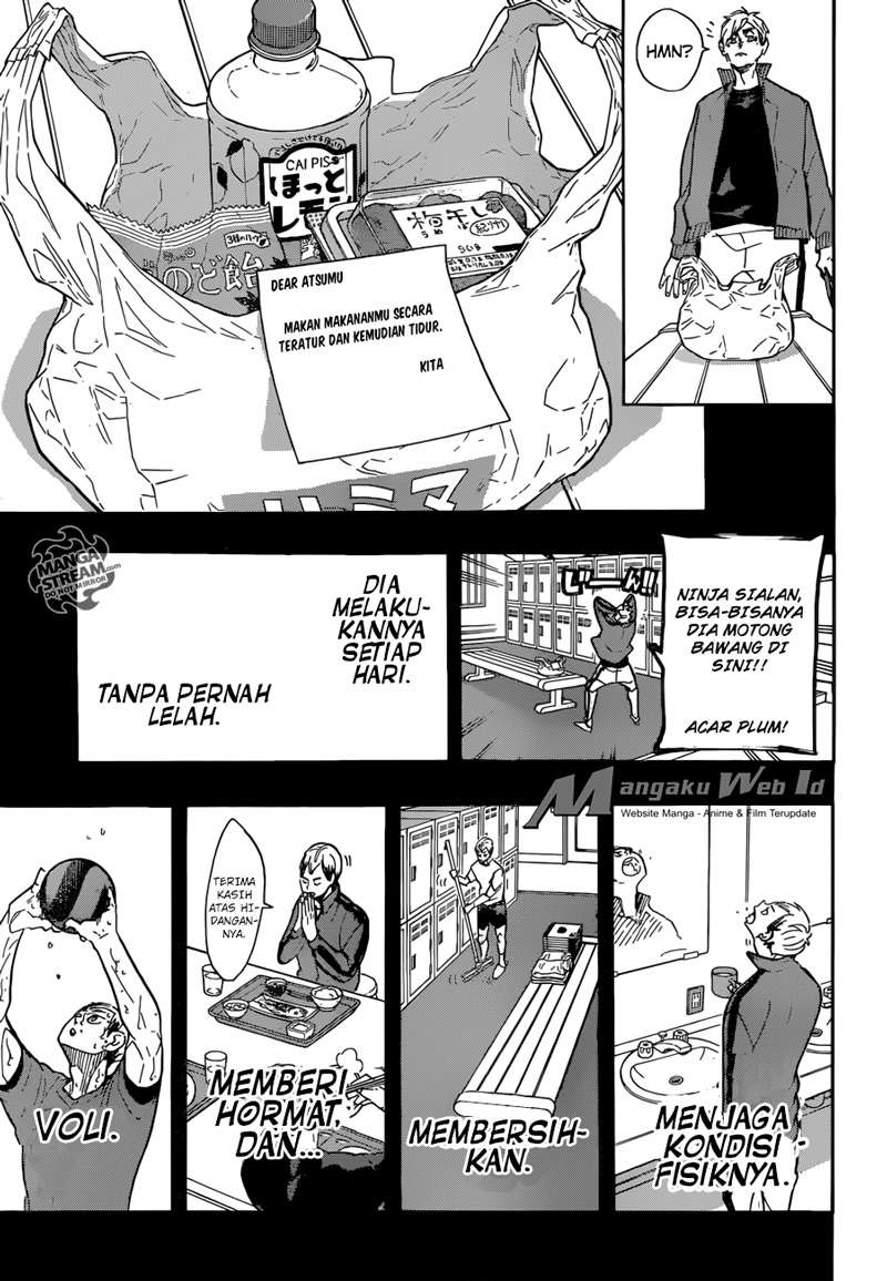 Haikyuu!! Chapter 274 - halaman 13