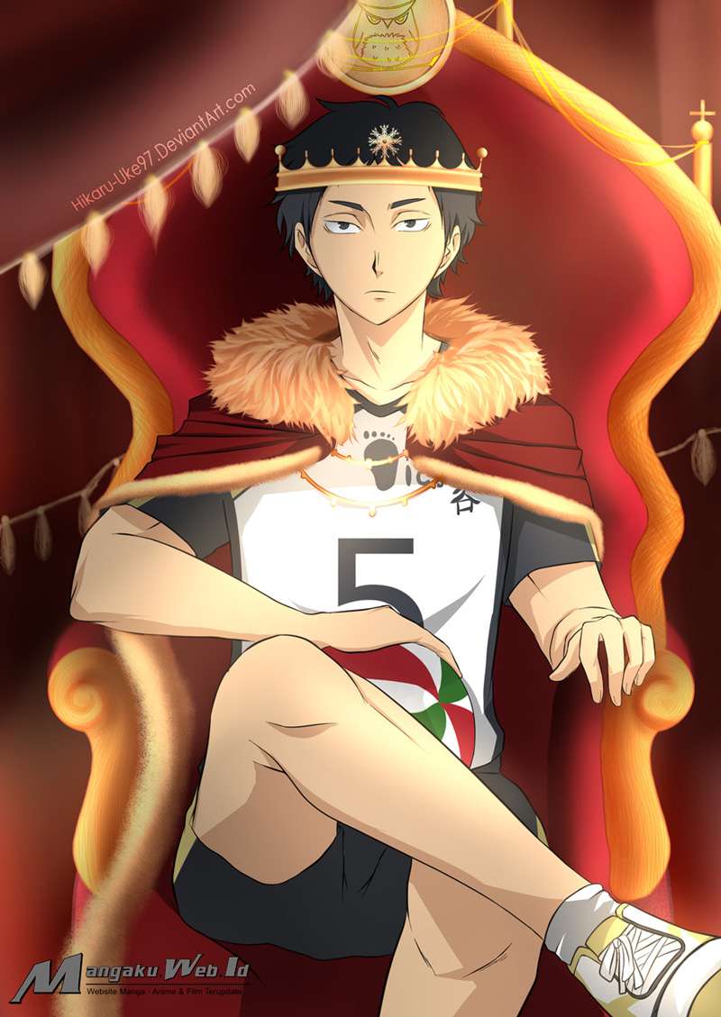 Haikyuu!! Chapter 274 - halaman 20