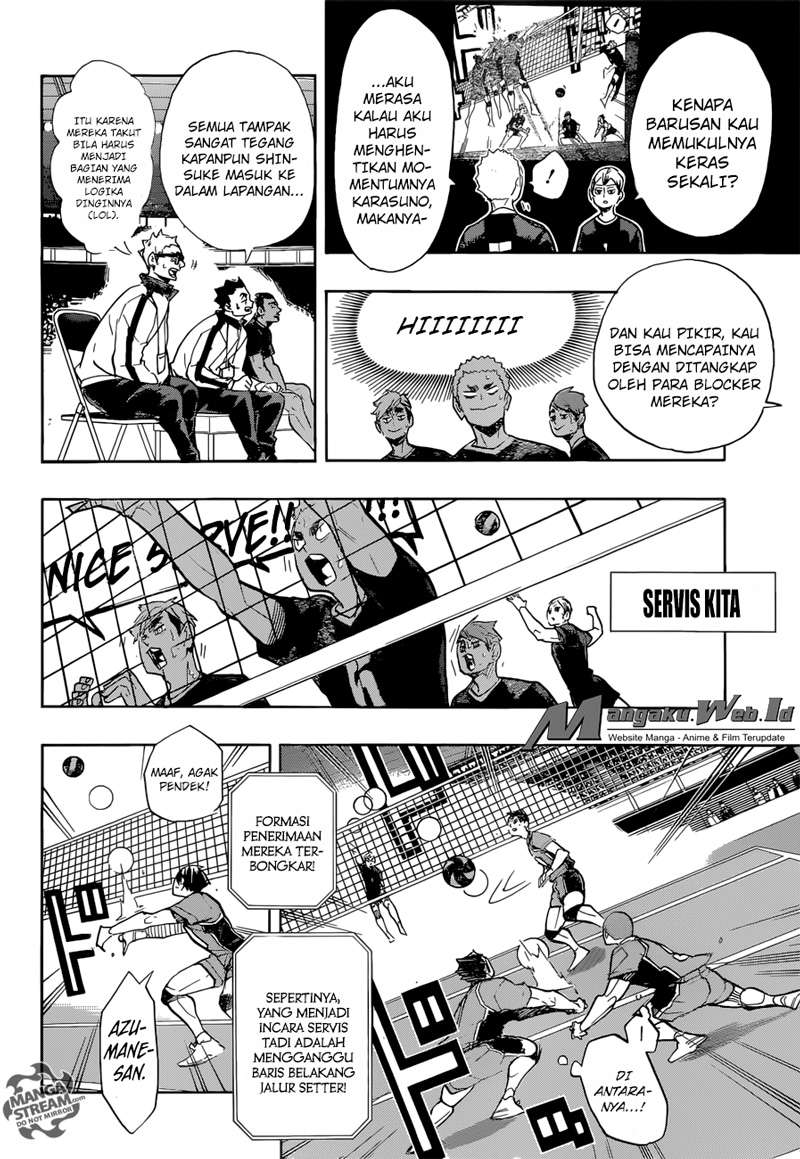 Haikyuu!! Chapter 274 - halaman 3