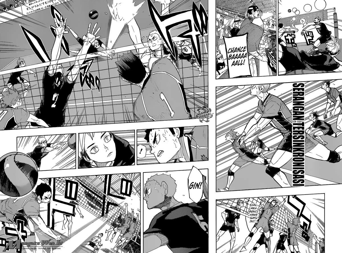 Haikyuu!! Chapter 274 - halaman 5
