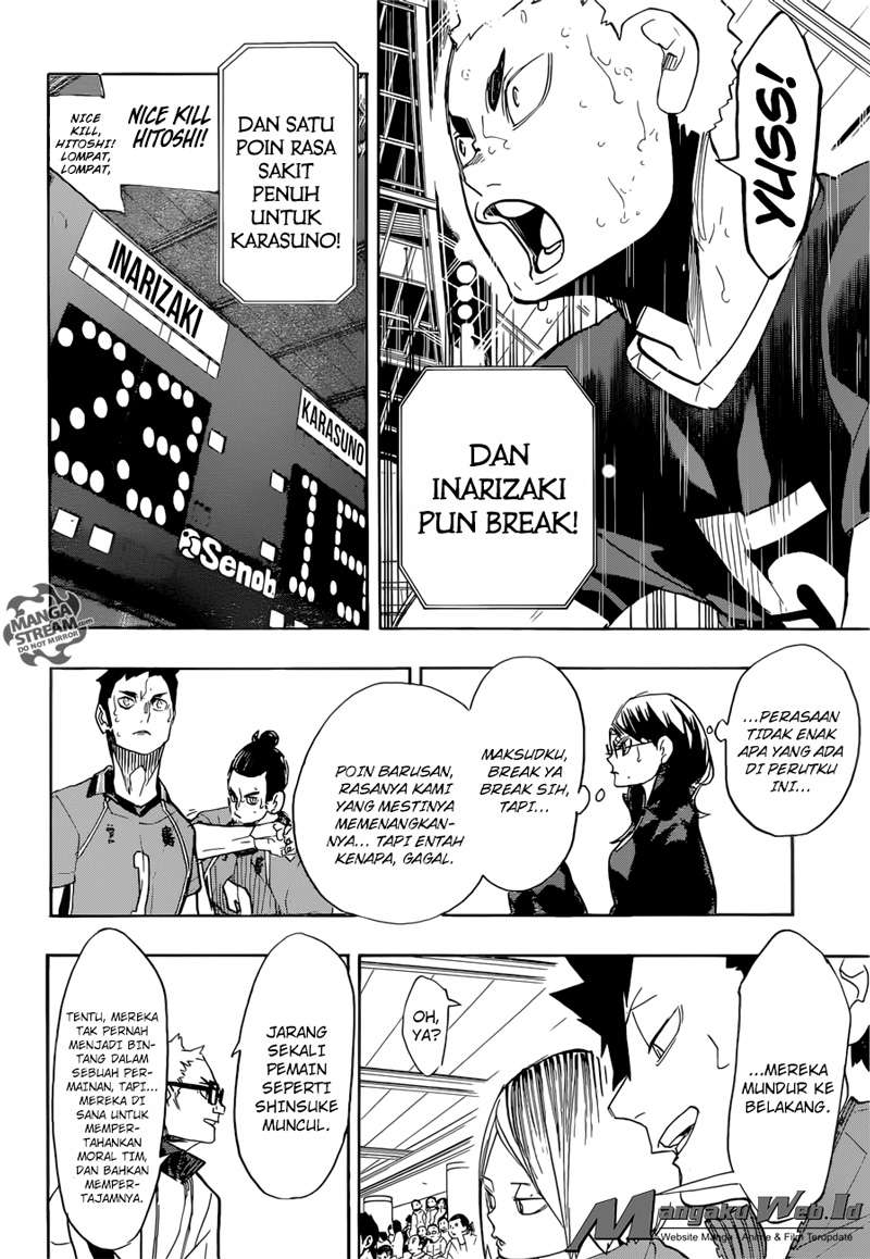 Haikyuu!! Chapter 274 - halaman 6