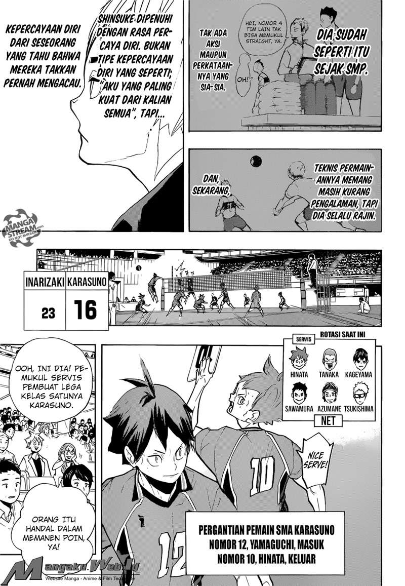 Haikyuu!! Chapter 274 - halaman 7