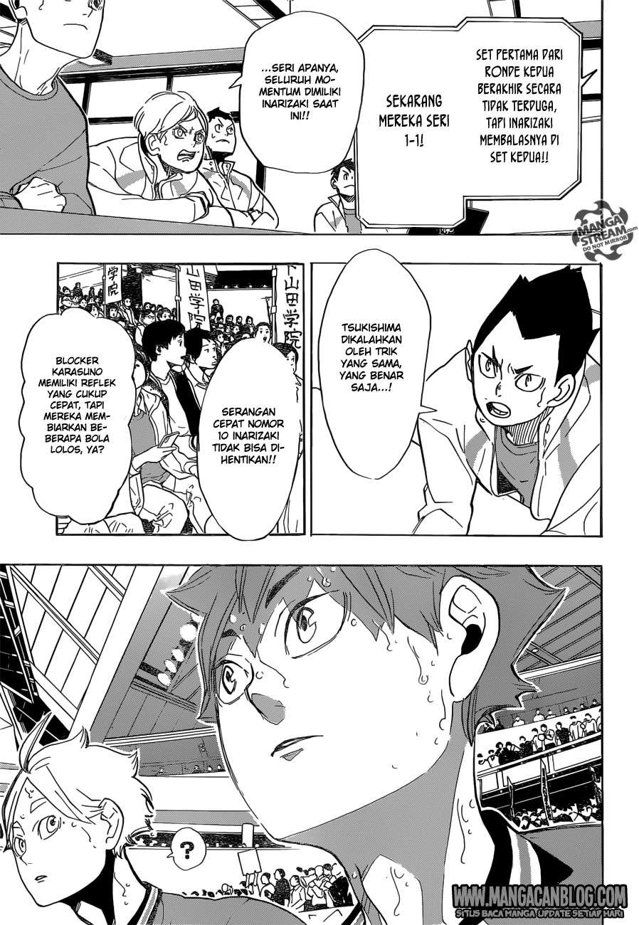 Haikyuu!! Chapter 275 - halaman 10