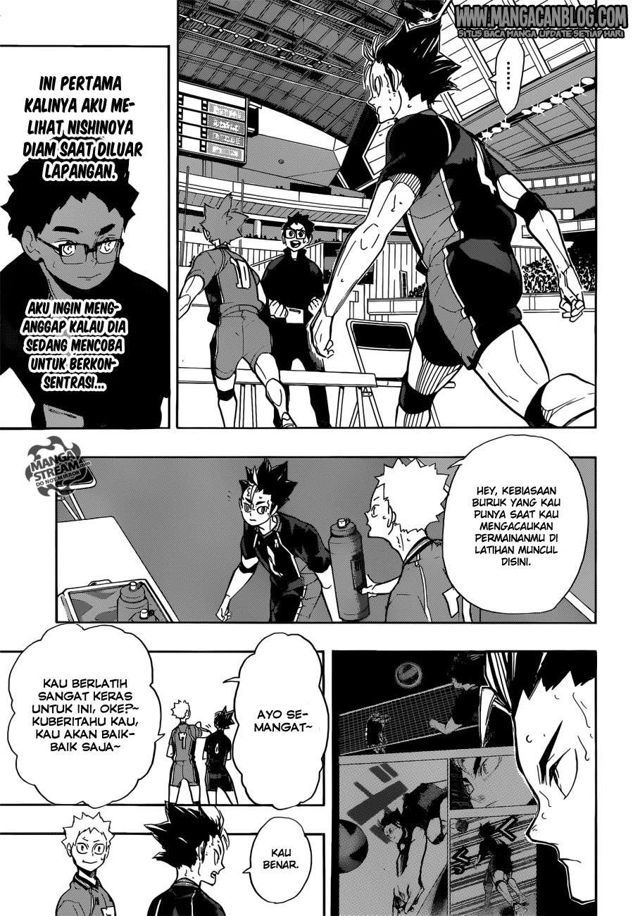 Haikyuu!! Chapter 275 - halaman 12