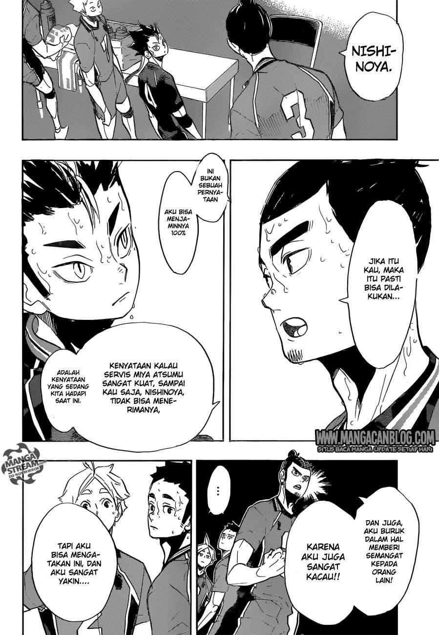 Haikyuu!! Chapter 275 - halaman 13