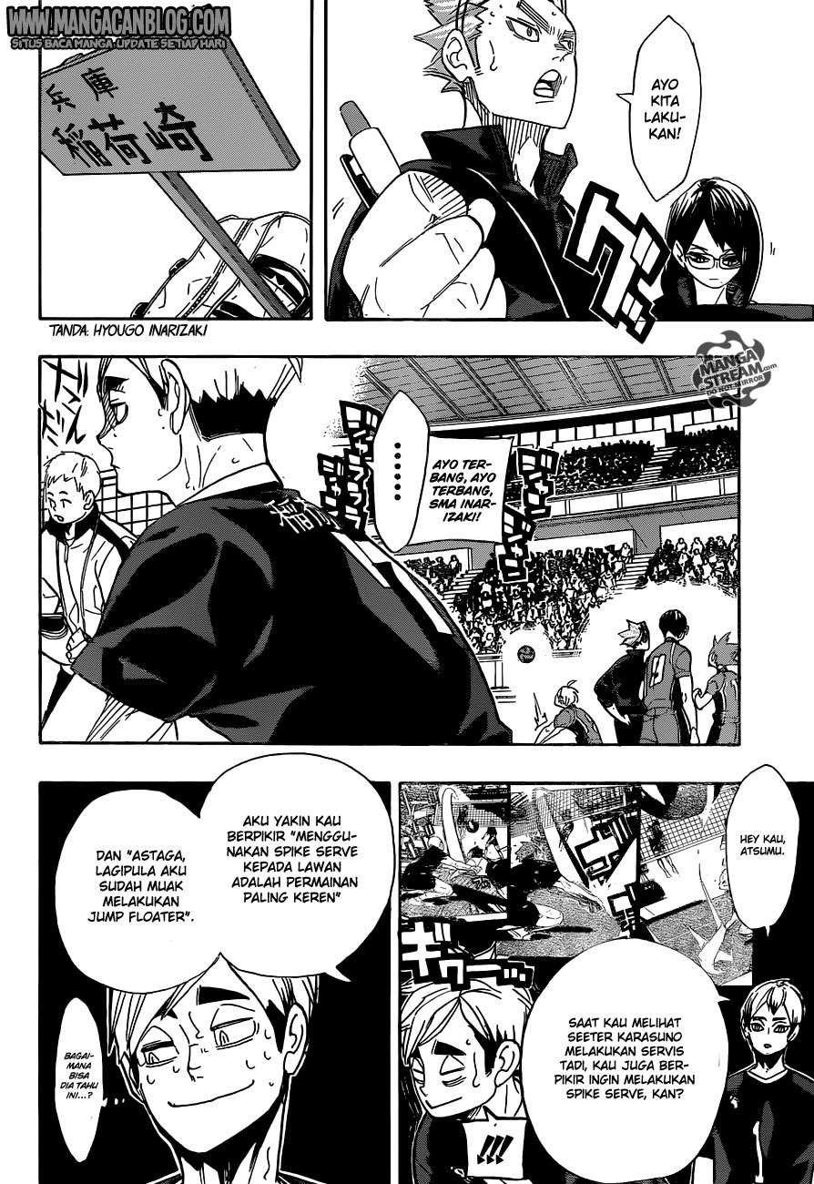 Haikyuu!! Chapter 275 - halaman 17
