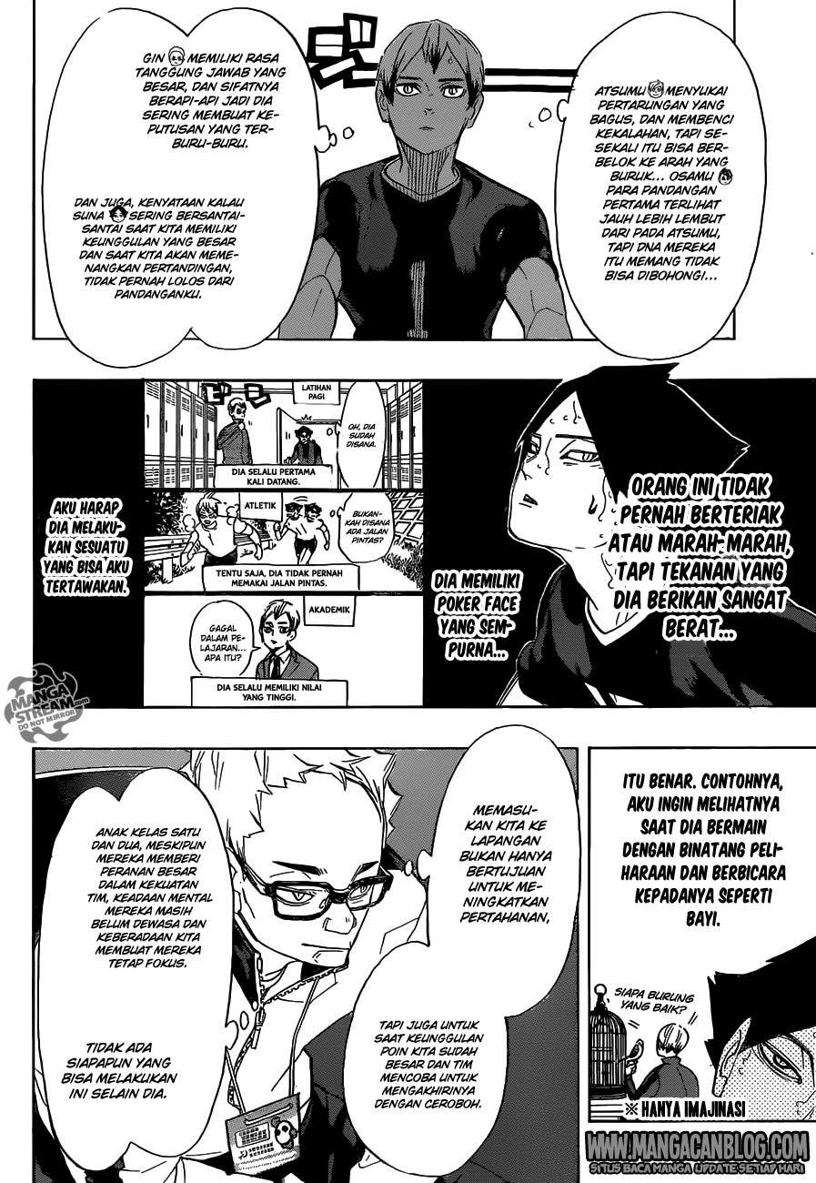 Haikyuu!! Chapter 275 - halaman 4