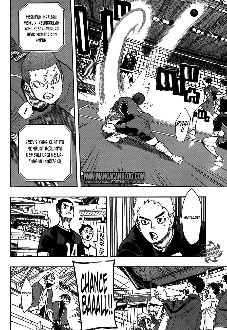Haikyuu!! Chapter 275 - halaman 6
