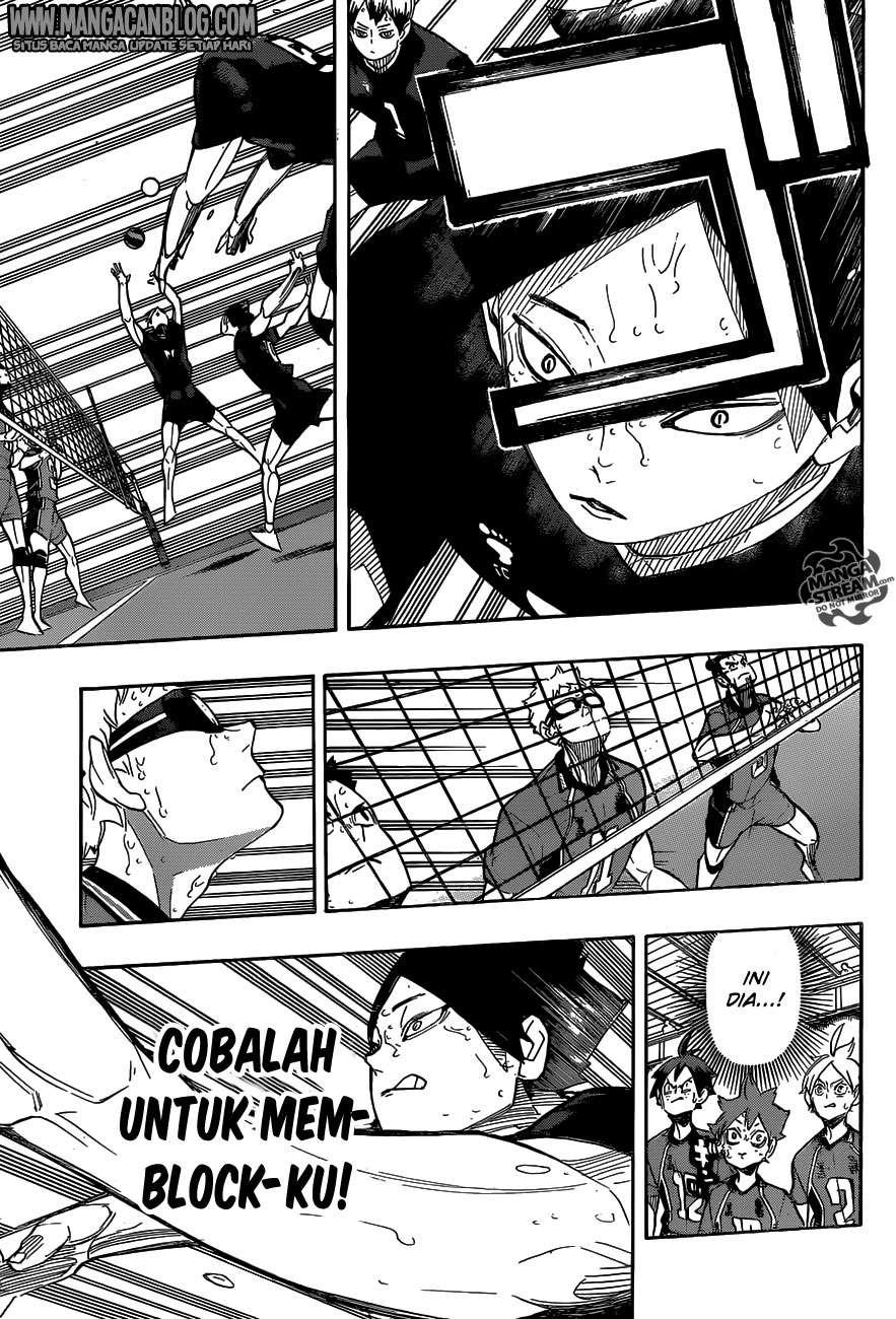 Haikyuu!! Chapter 275 - halaman 7