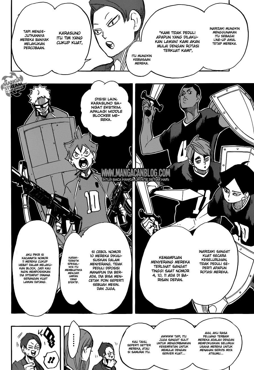 Haikyuu!! Chapter 276 - halaman 11