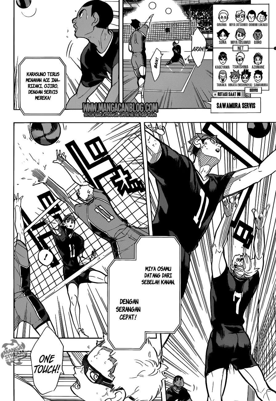 Haikyuu!! Chapter 276 - halaman 13