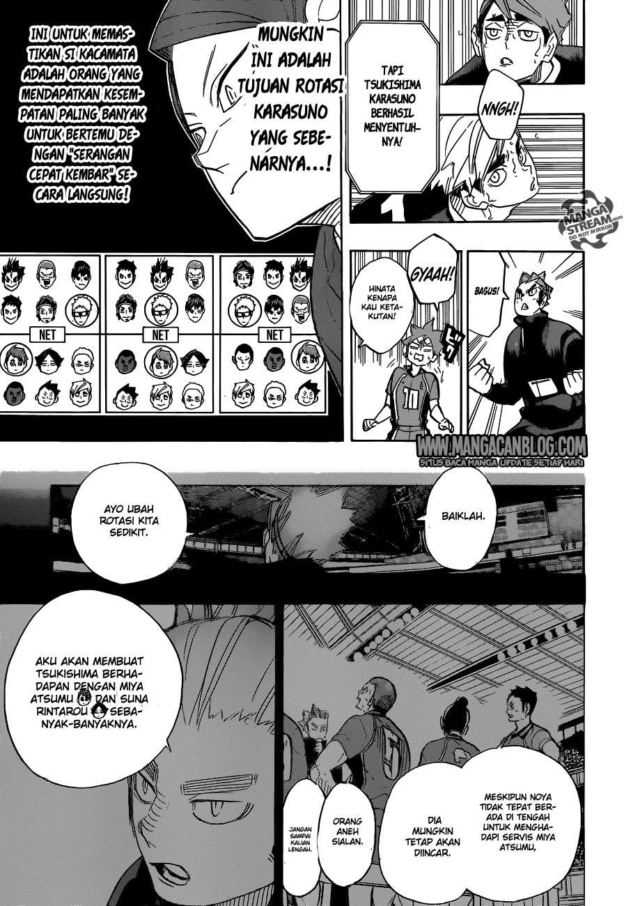 Haikyuu!! Chapter 276 - halaman 14