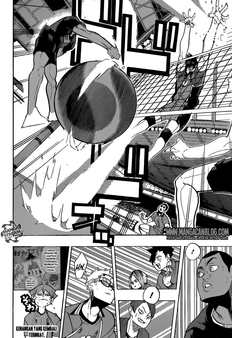Haikyuu!! Chapter 276 - halaman 19