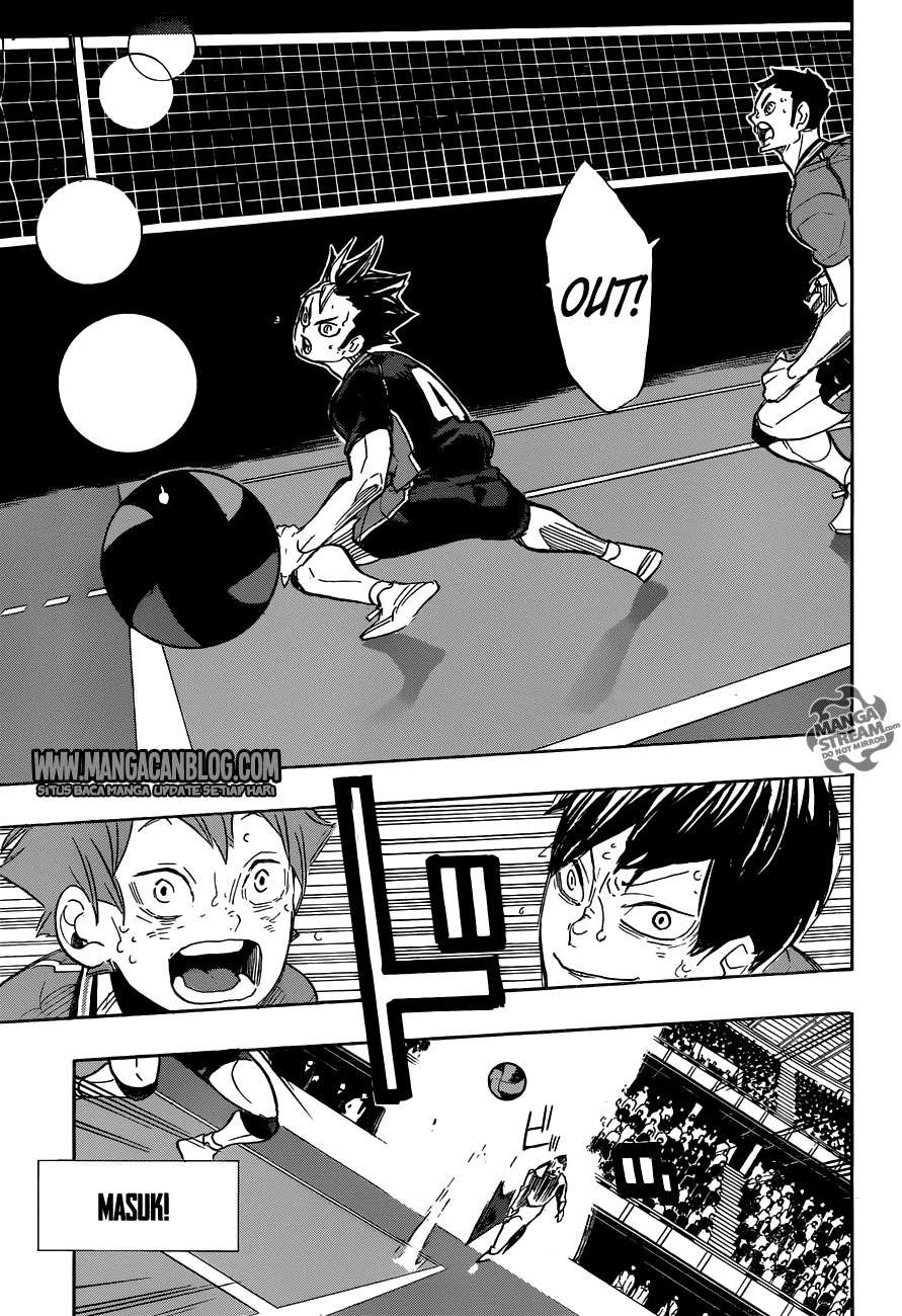 Haikyuu!! Chapter 276 - halaman 4