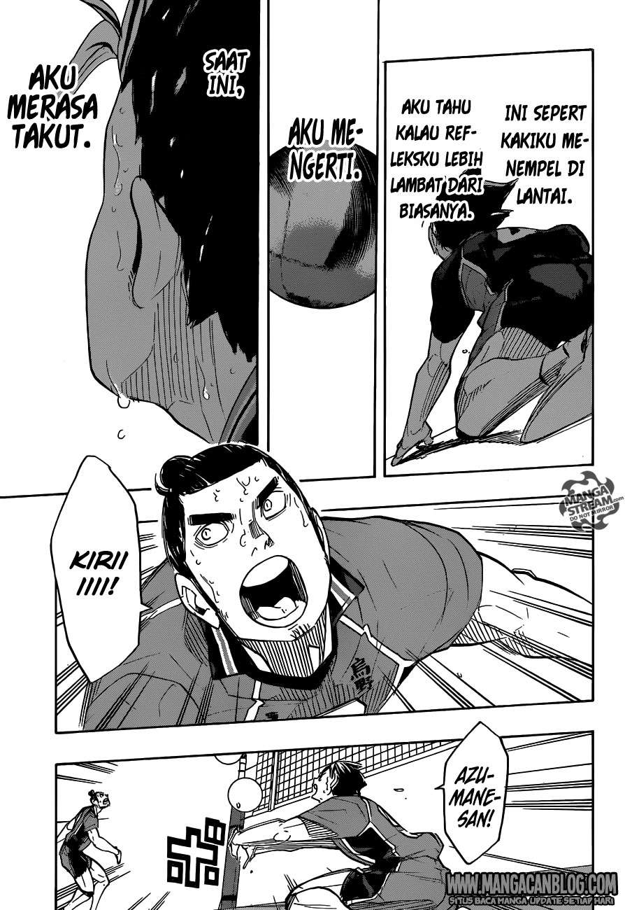 Haikyuu!! Chapter 276 - halaman 8