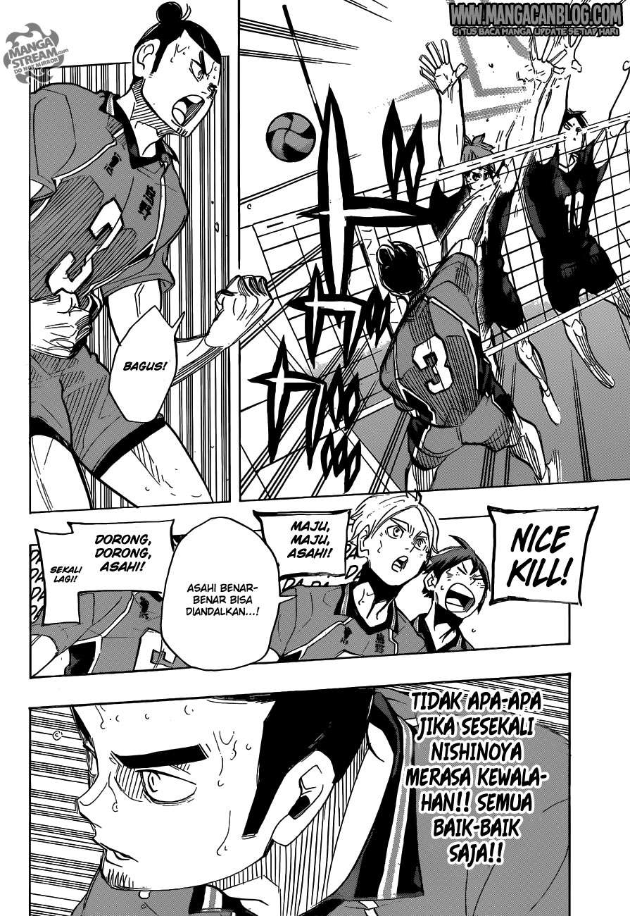 Haikyuu!! Chapter 276 - halaman 9