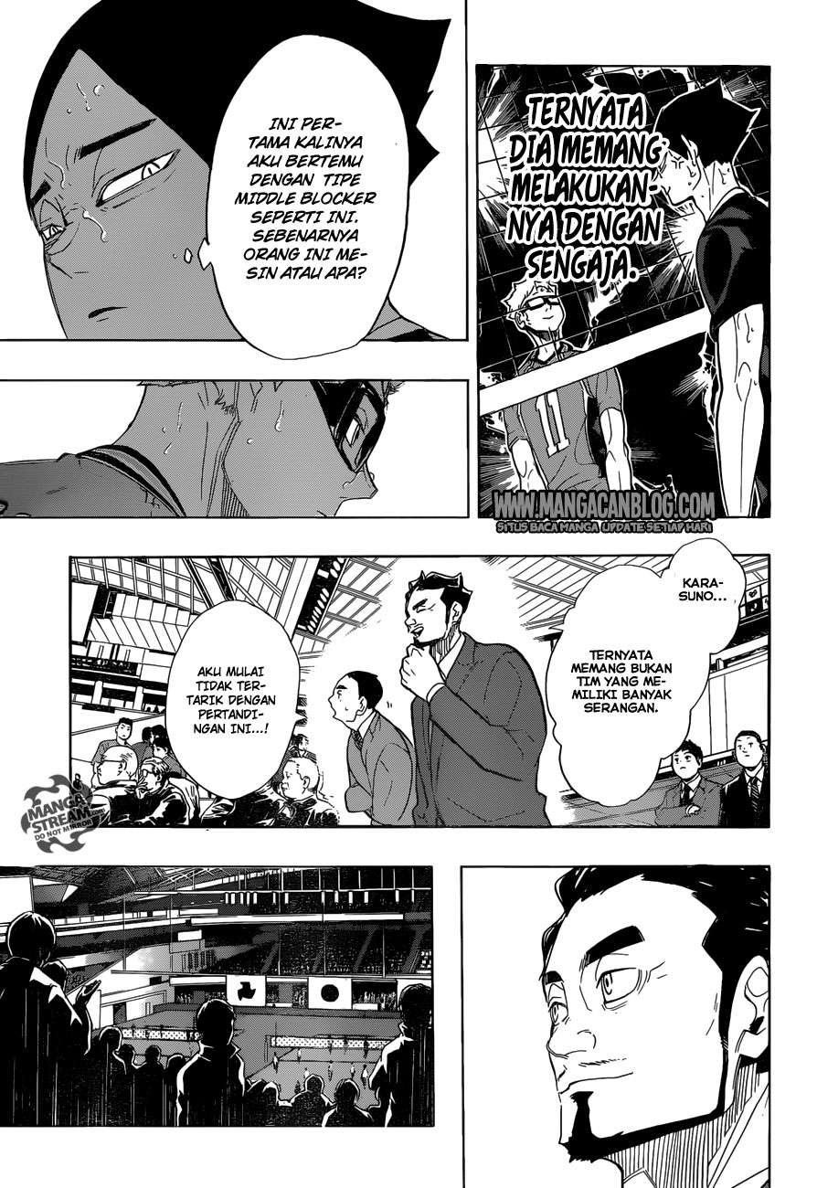 Haikyuu!! Chapter 277 - halaman 11