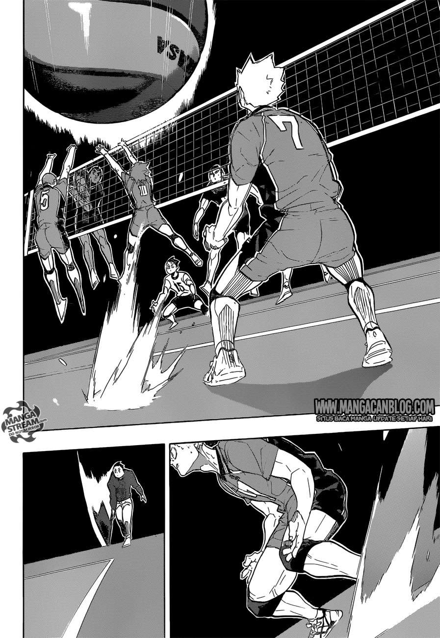 Haikyuu!! Chapter 277 - halaman 16