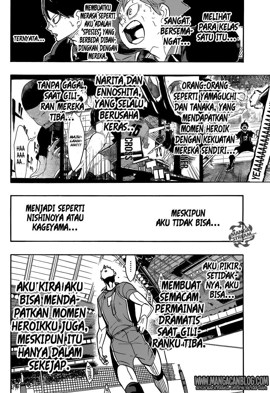 Haikyuu!! Chapter 277 - halaman 18