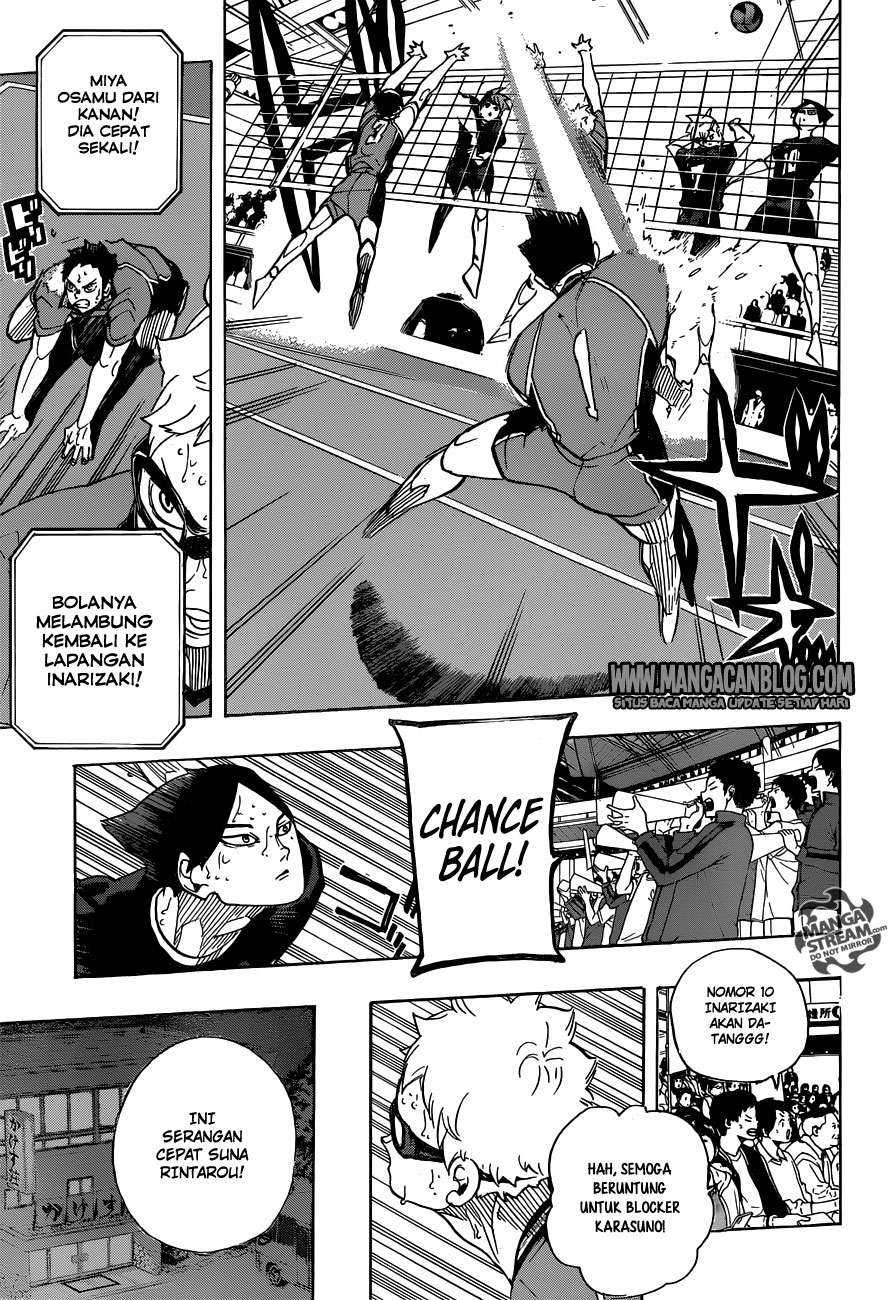 Haikyuu!! Chapter 277 - halaman 3