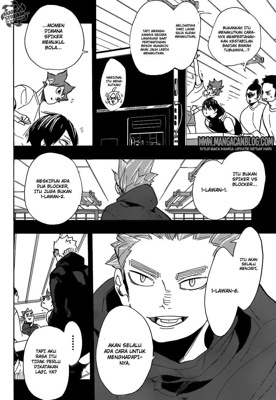 Haikyuu!! Chapter 277 - halaman 4