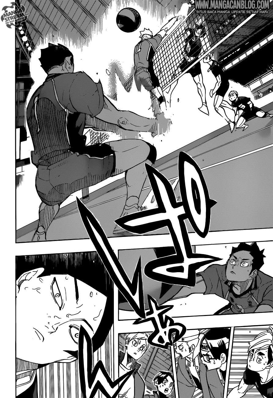Haikyuu!! Chapter 277 - halaman 6