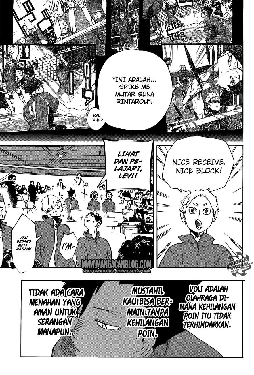 Haikyuu!! Chapter 277 - halaman 9