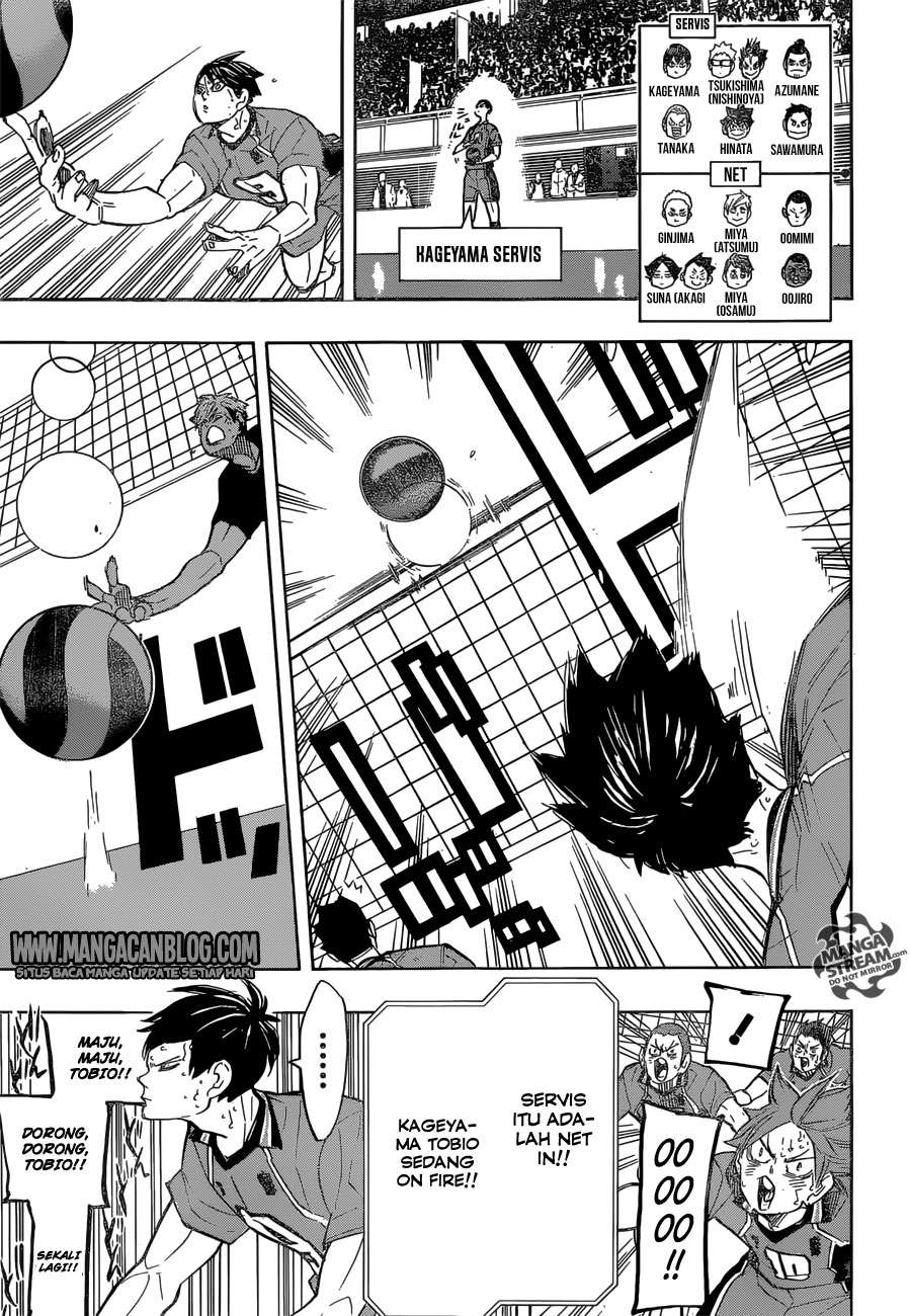 Haikyuu!! Chapter 278 - halaman 5