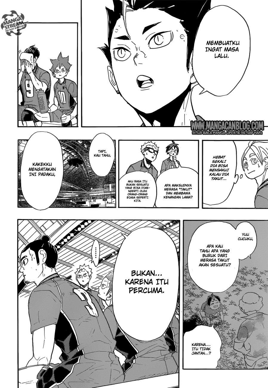 Haikyuu!! Chapter 278 - halaman 8