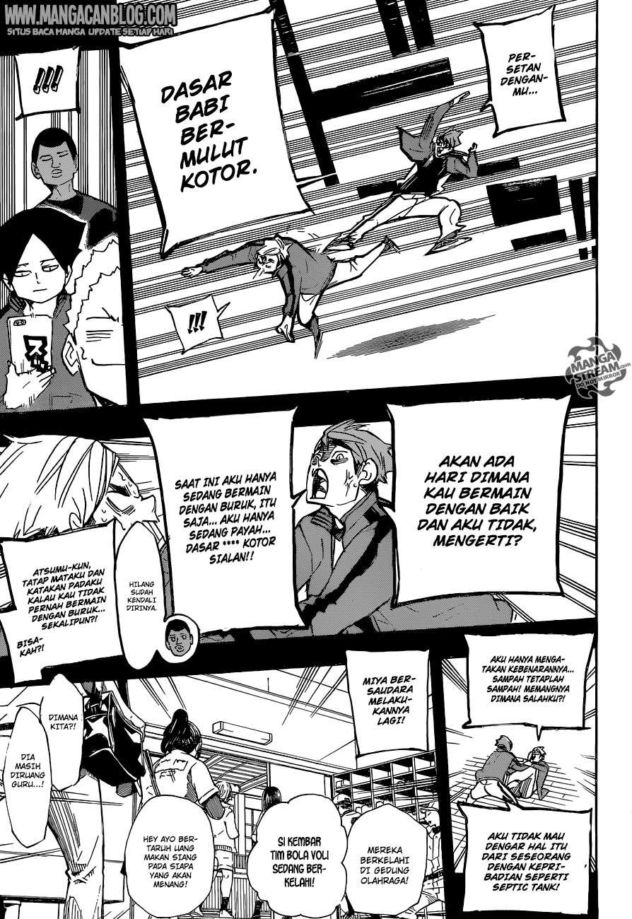 Haikyuu!! Chapter 279 - halaman 10