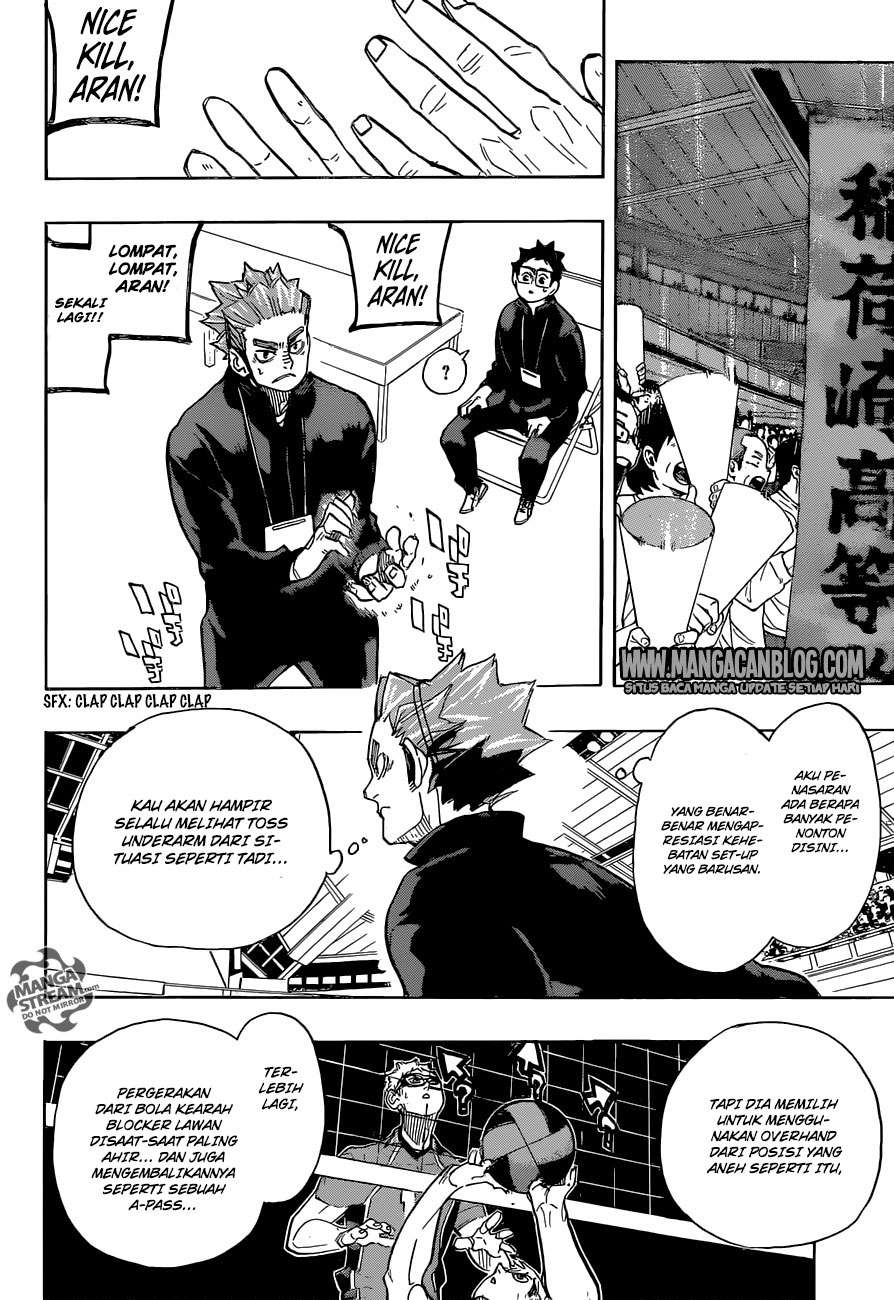 Haikyuu!! Chapter 279 - halaman 16