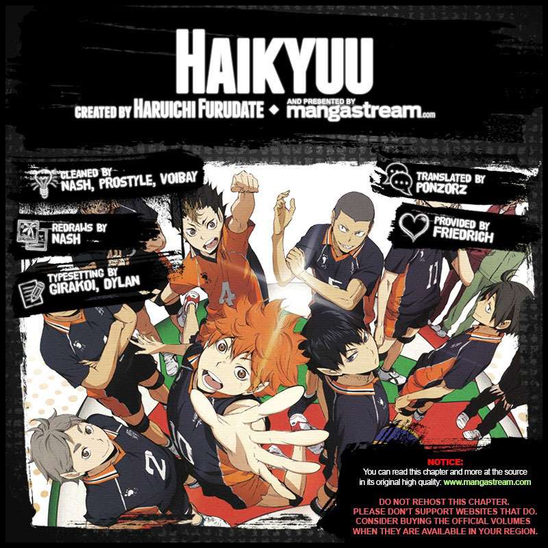 Haikyuu!! Chapter 279 - halaman 2