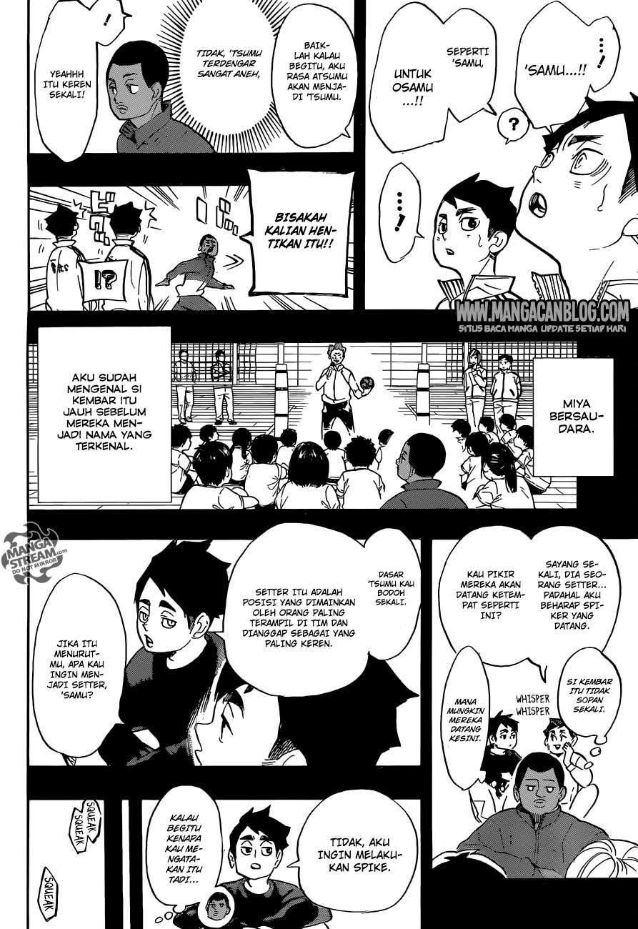 Haikyuu!! Chapter 279 - halaman 3