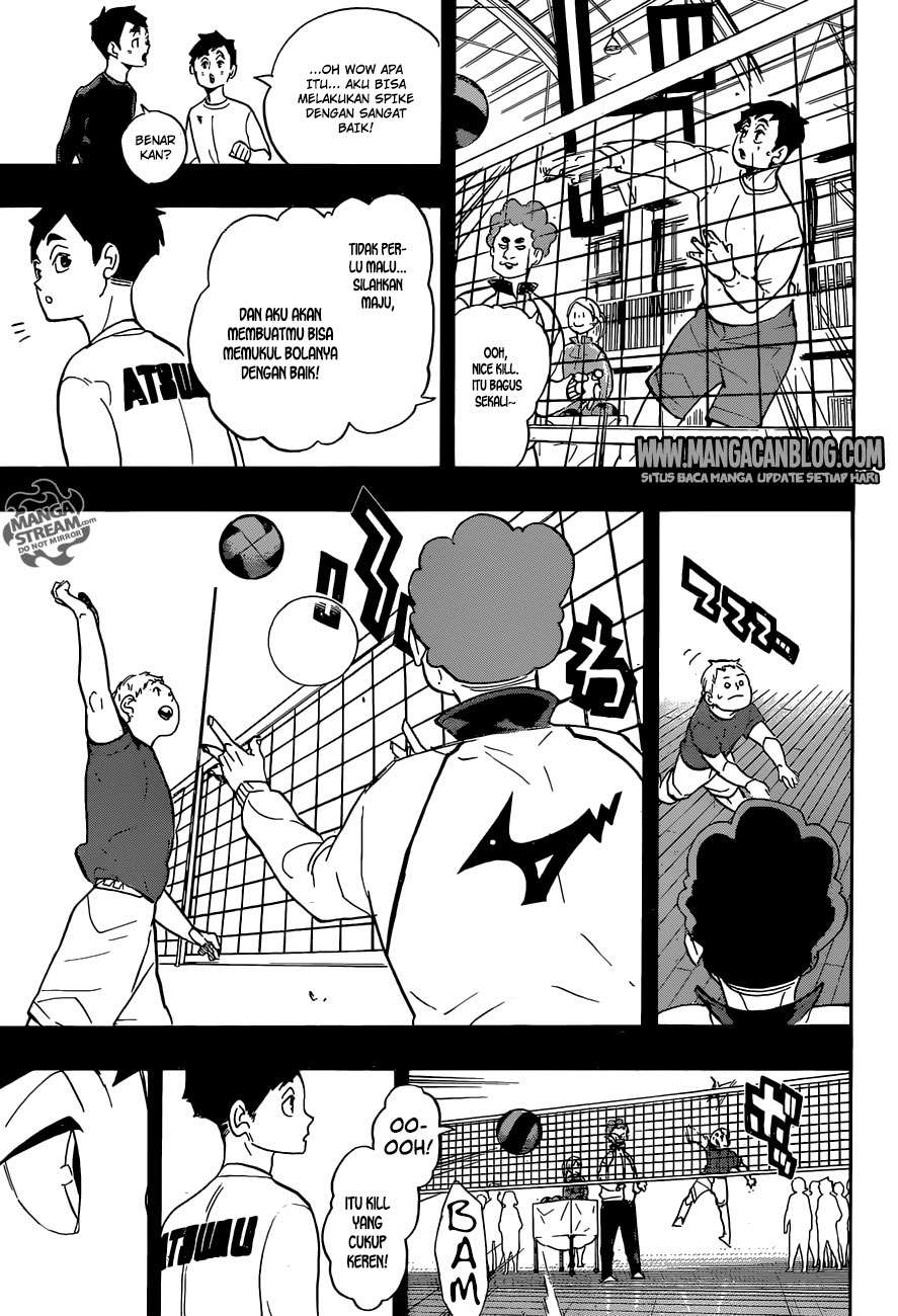Haikyuu!! Chapter 279 - halaman 4