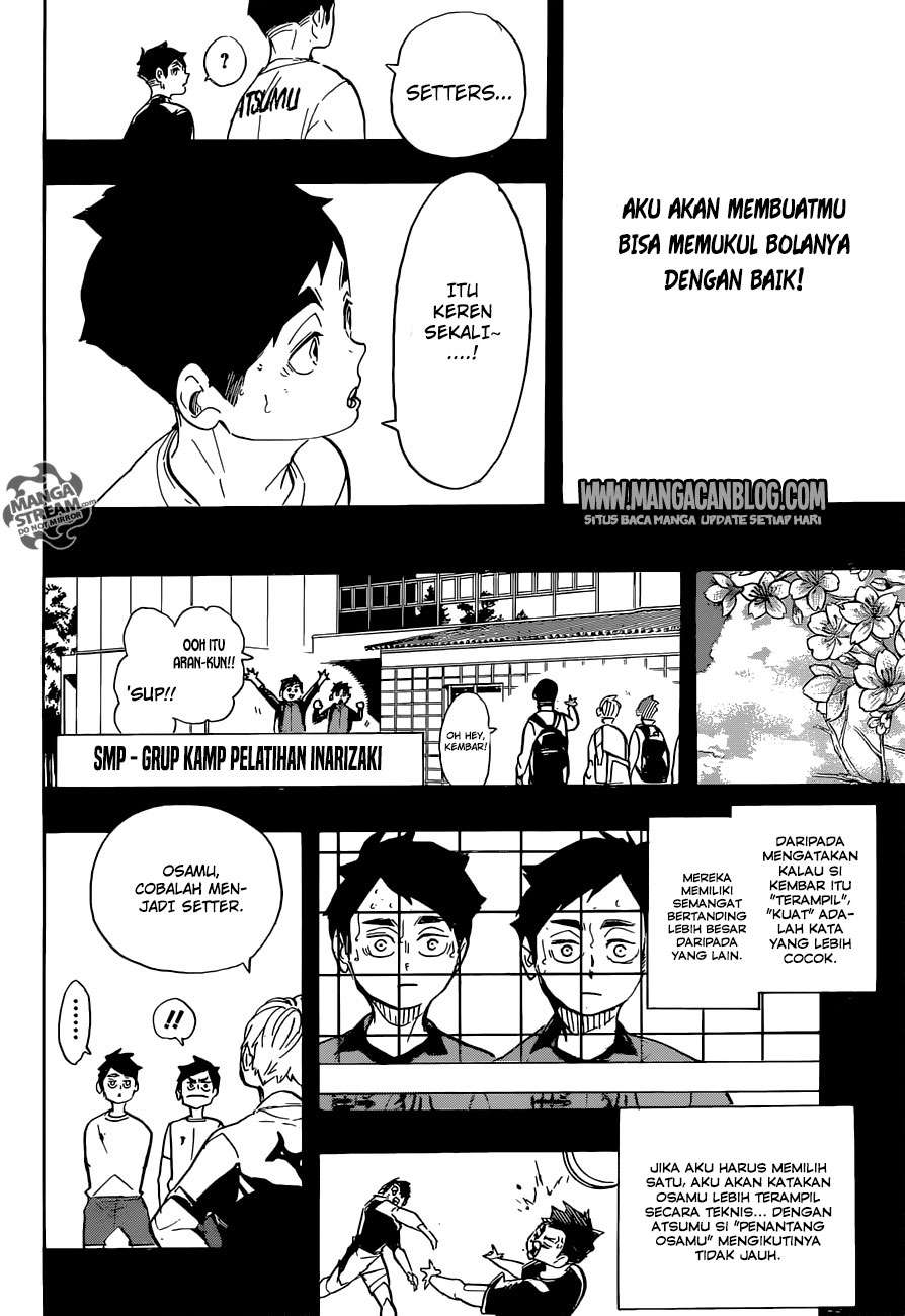 Haikyuu!! Chapter 279 - halaman 5