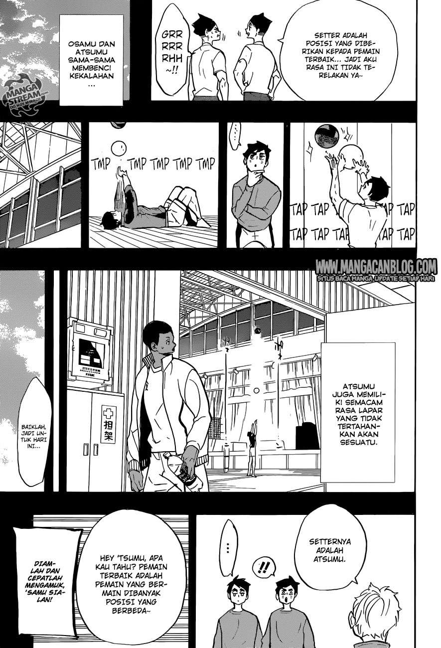 Haikyuu!! Chapter 279 - halaman 6