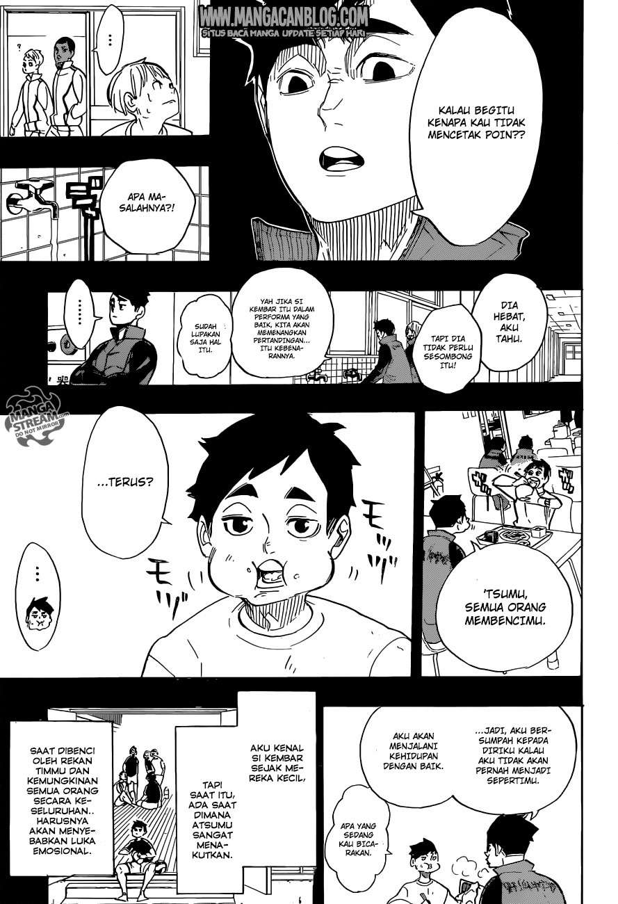 Haikyuu!! Chapter 279 - halaman 8