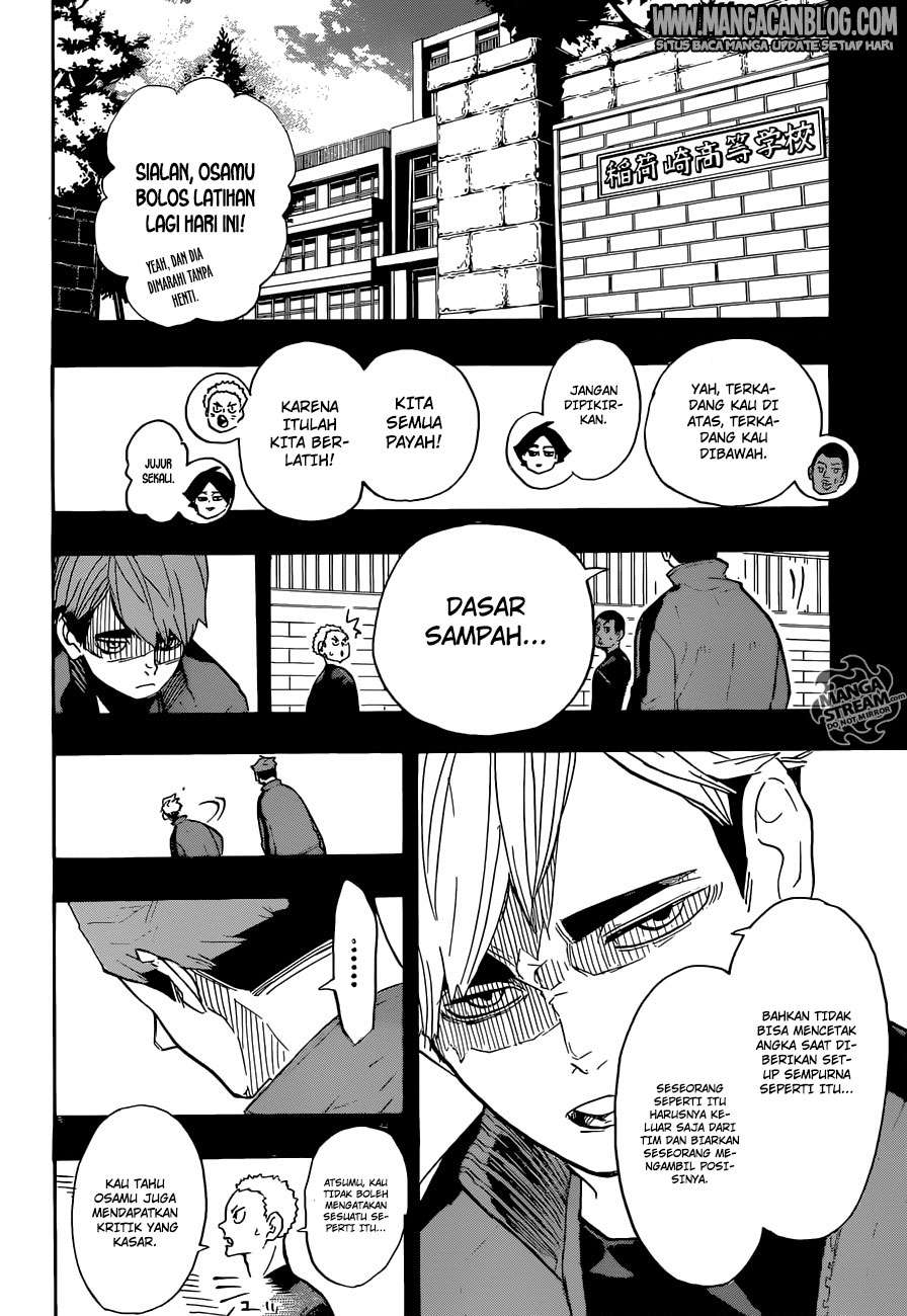 Haikyuu!! Chapter 279 - halaman 9