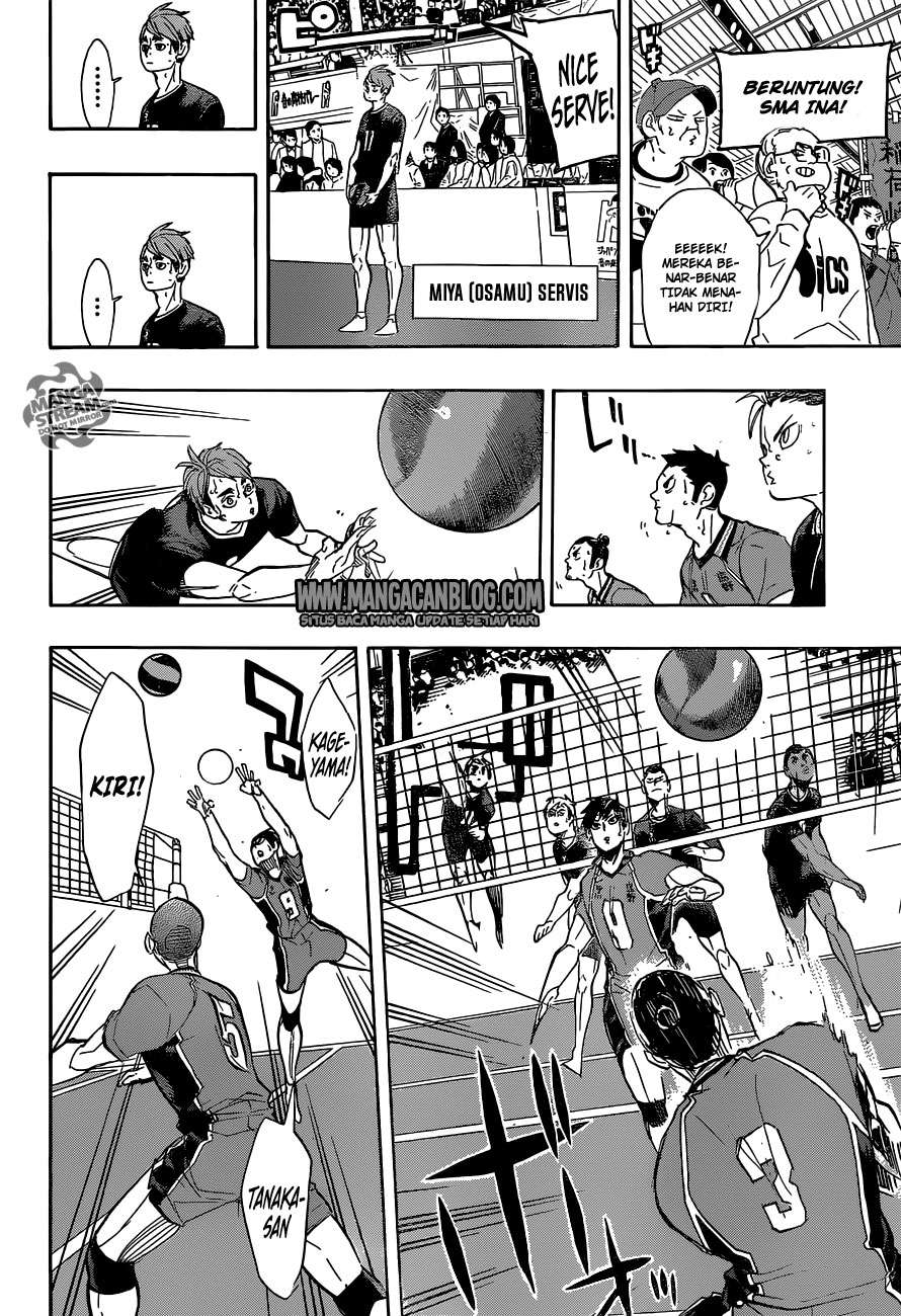 Haikyuu!! Chapter 280 - halaman 12