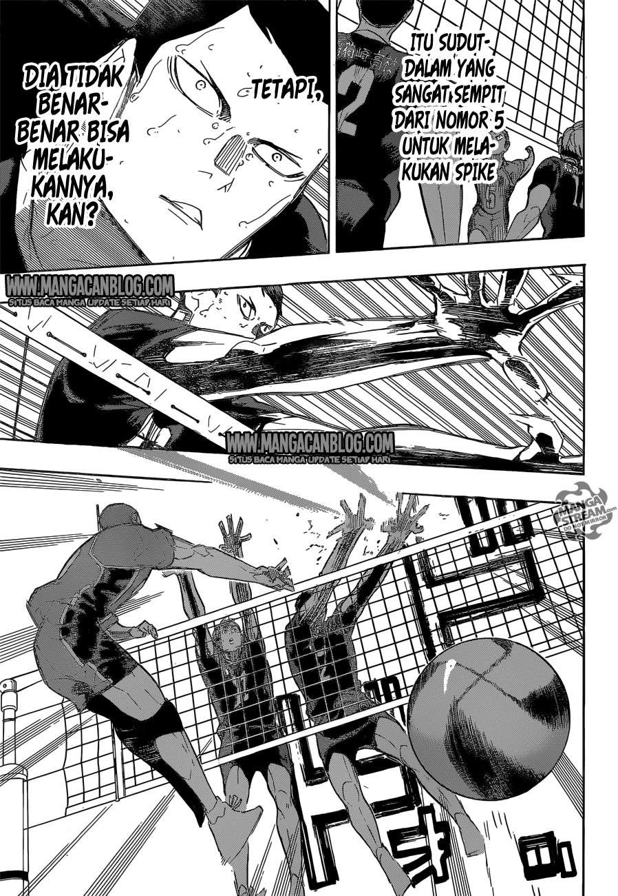 Haikyuu!! Chapter 280 - halaman 13