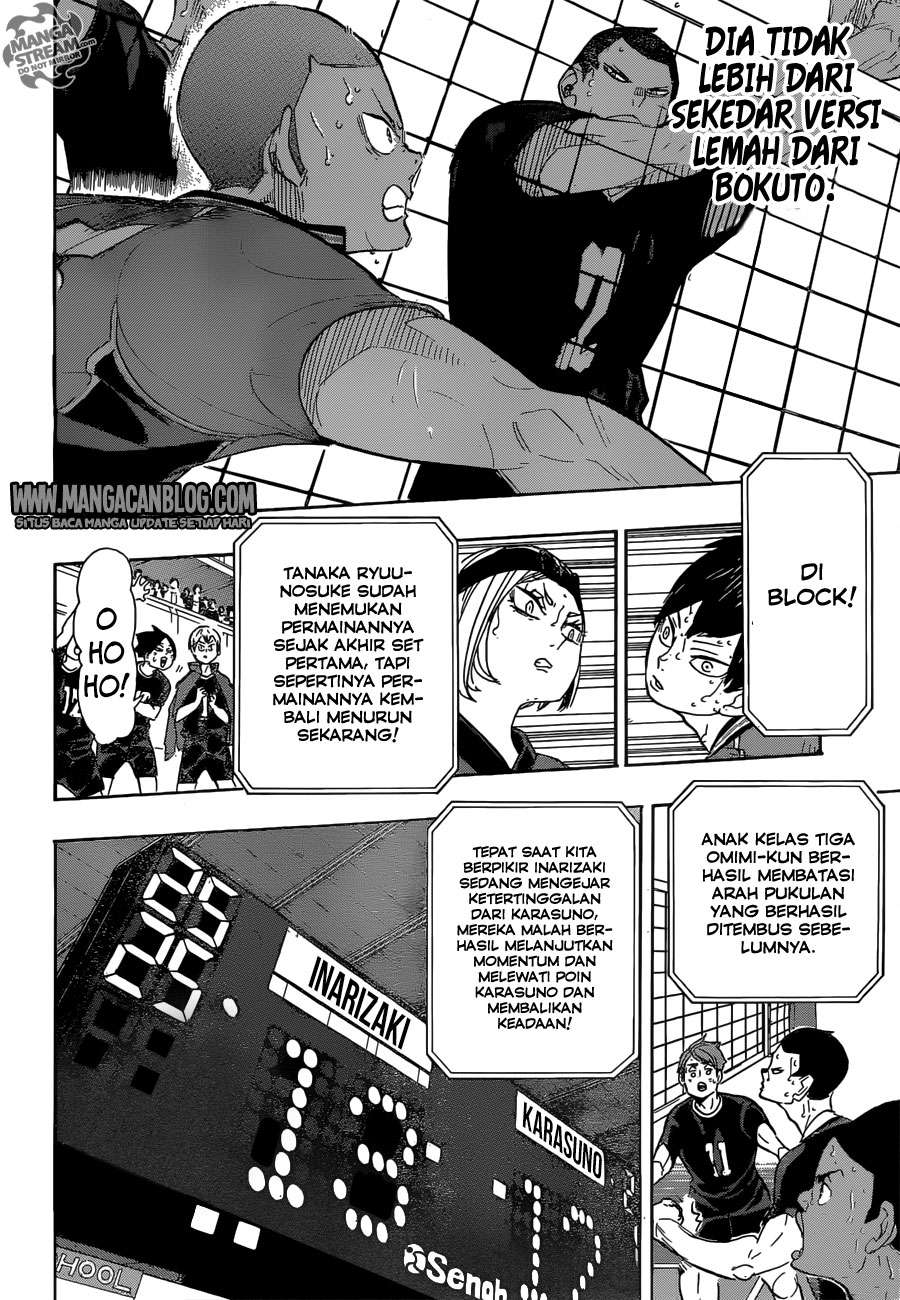 Haikyuu!! Chapter 280 - halaman 14