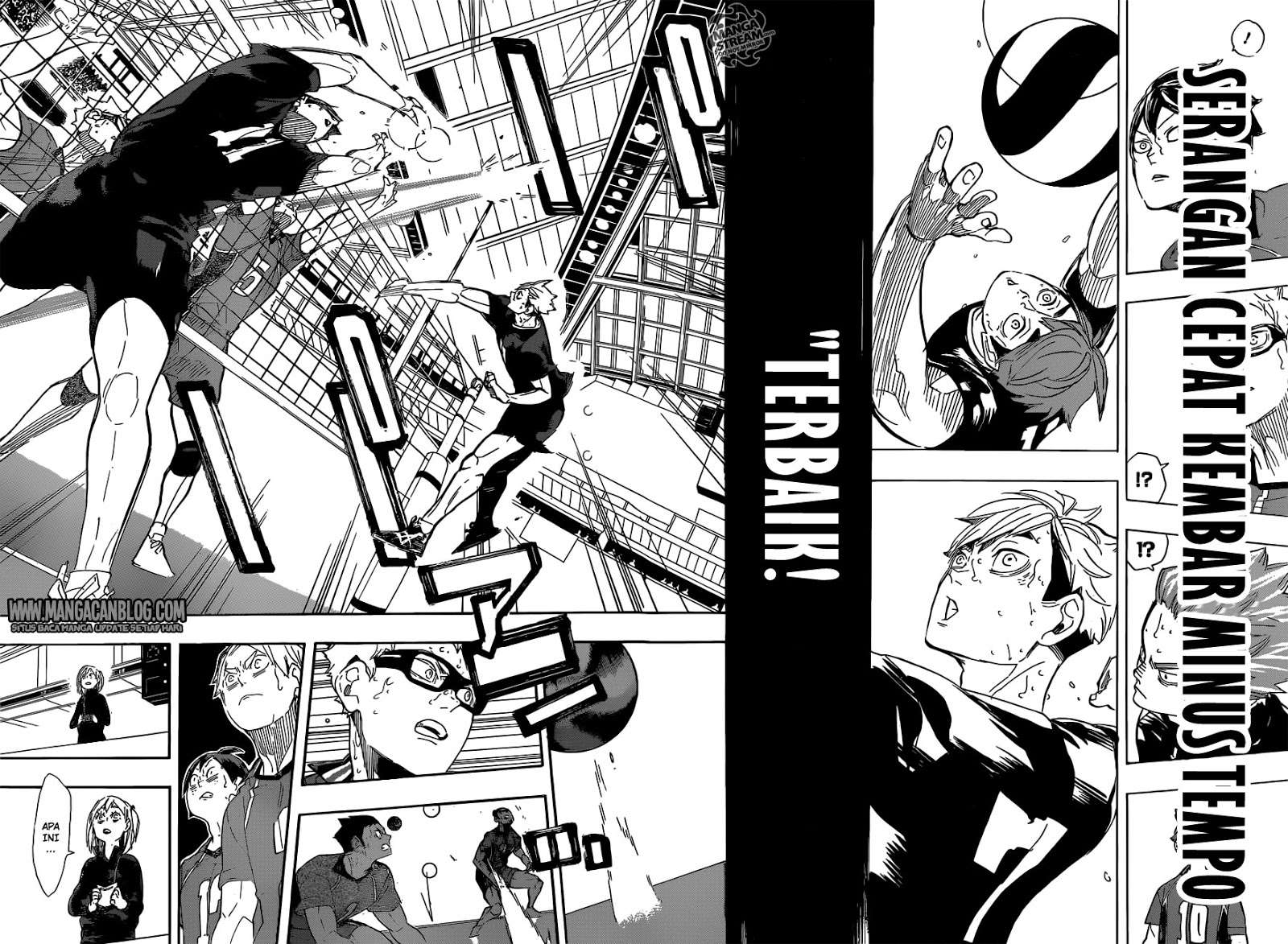 Haikyuu!! Chapter 280 - halaman 18